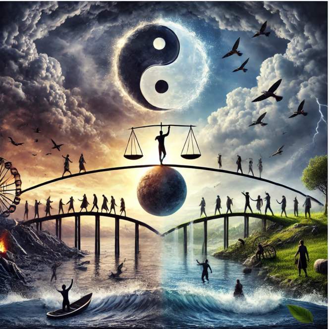 Finding EQUILIBRIUM in a Divided World